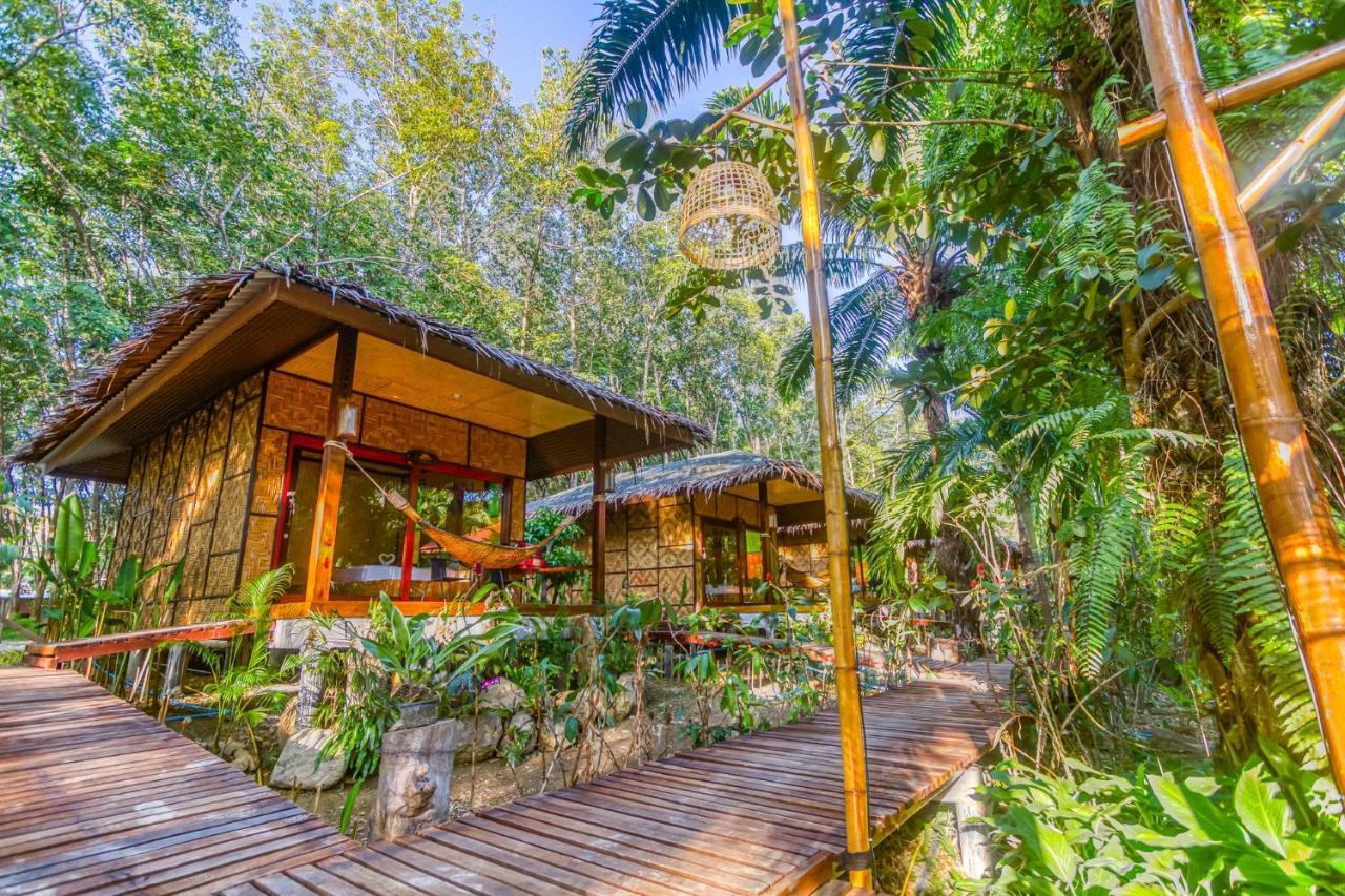 Baan Suan Farmstay Ko Lanta Eksteriør bilde